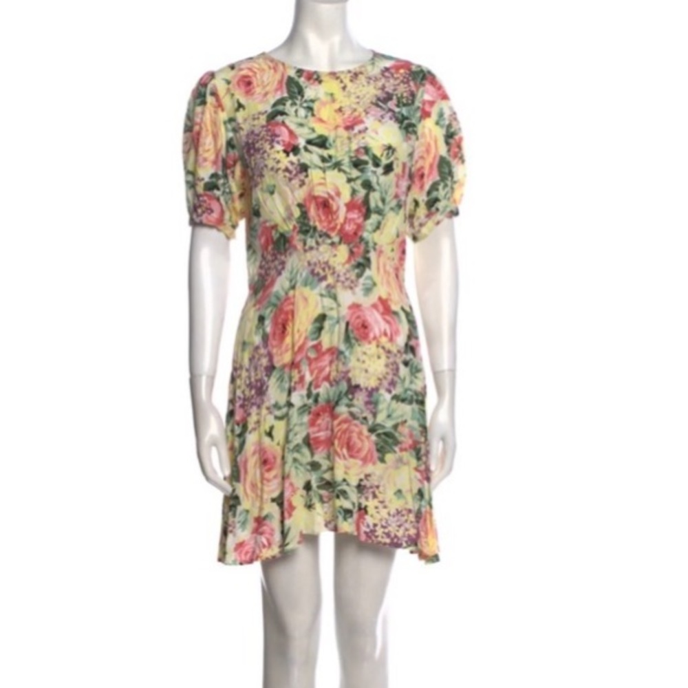 Faithful the brand floral mini dress